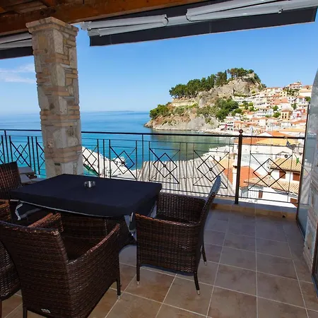 Petros Penthouse Apartment Parga Exterior photo