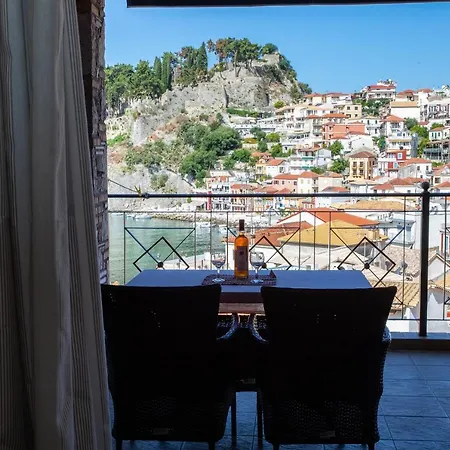 Petros Penthouse Apartment Parga Exterior photo