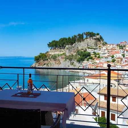 Petros Penthouse Apartment Parga Exterior photo
