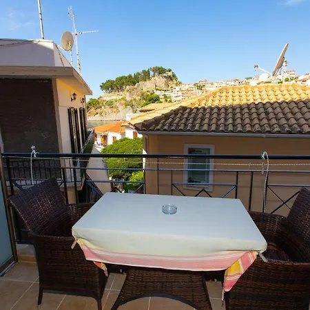 Petros Penthouse Apartment Parga Exterior photo