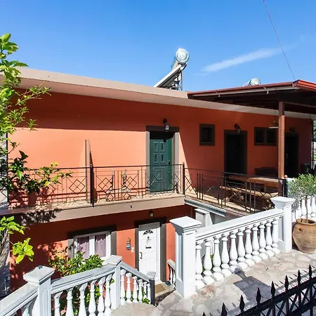 Petros Penthouse Apartment Parga Exterior photo