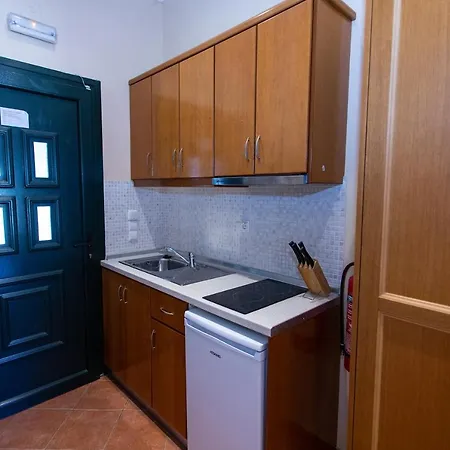 Petros Penthouse Apartment Parga Exterior photo