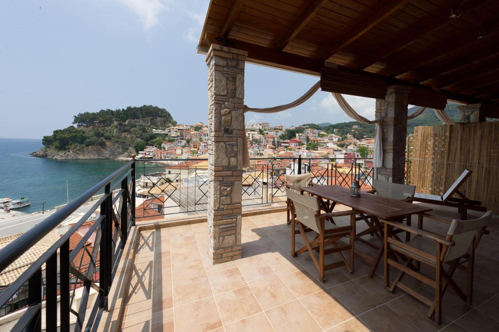 Apartment Petros Penthouse Parga